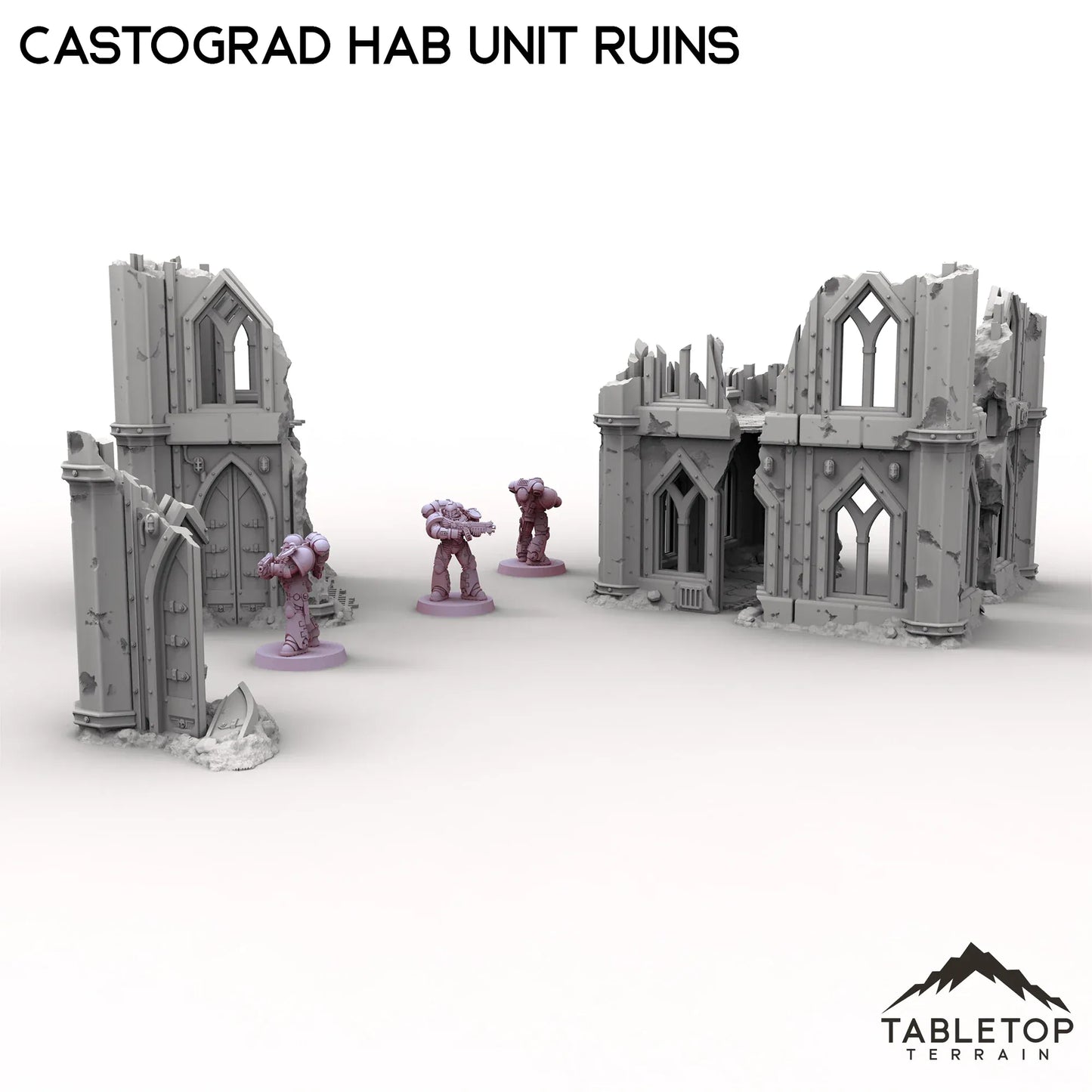 Castograd Hab Unit Ruins
