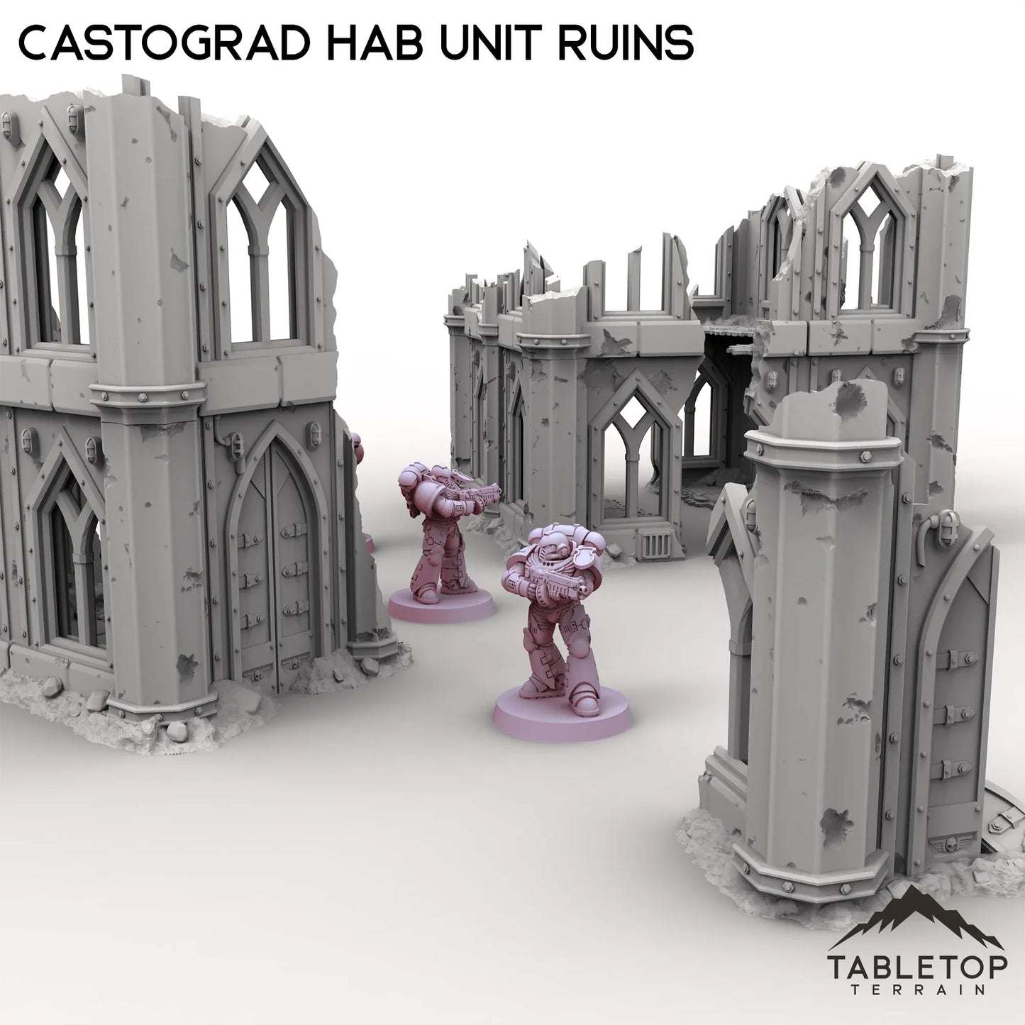 Castograd Hab Unit Ruins