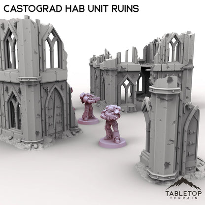 Castograd Hab Unit Ruins