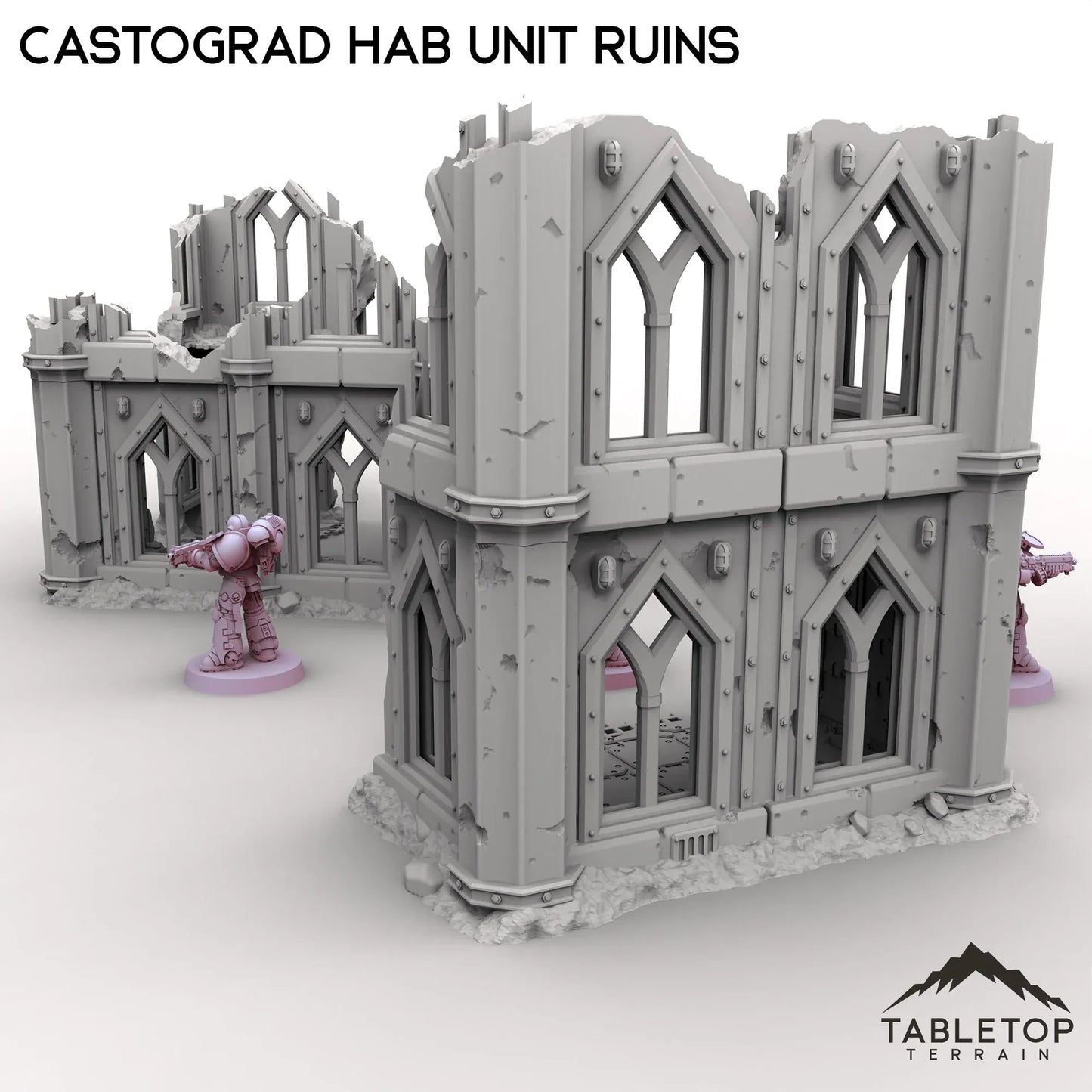 Castograd Hab Unit Ruins