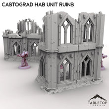 Castograd Hab Unit Ruins
