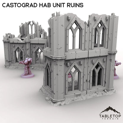 Castograd Hab Unit Ruins