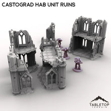 Castograd Hab Unit Ruins