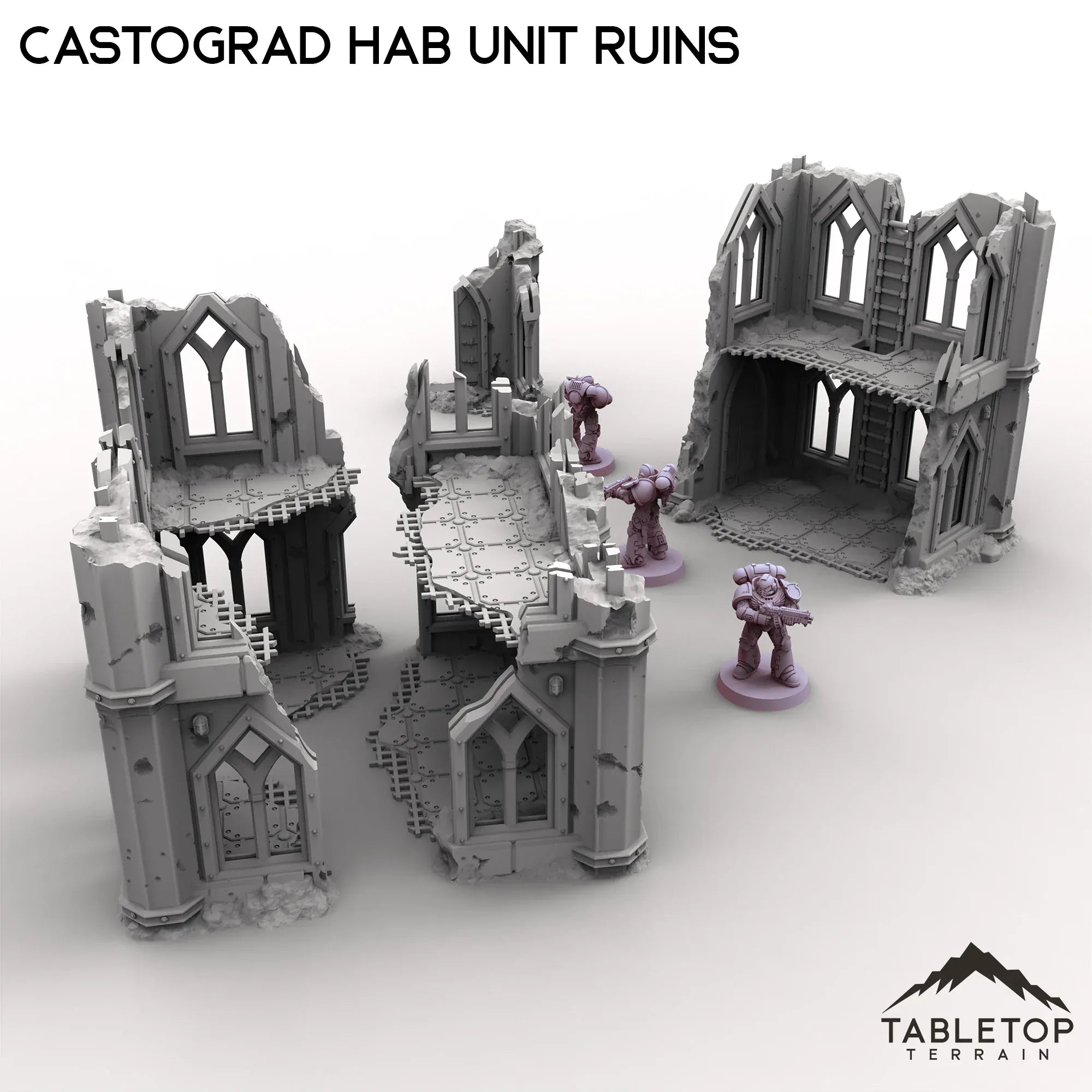 Castograd Hab Unit Ruins