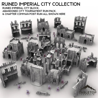 Chapter Command Post Ruin