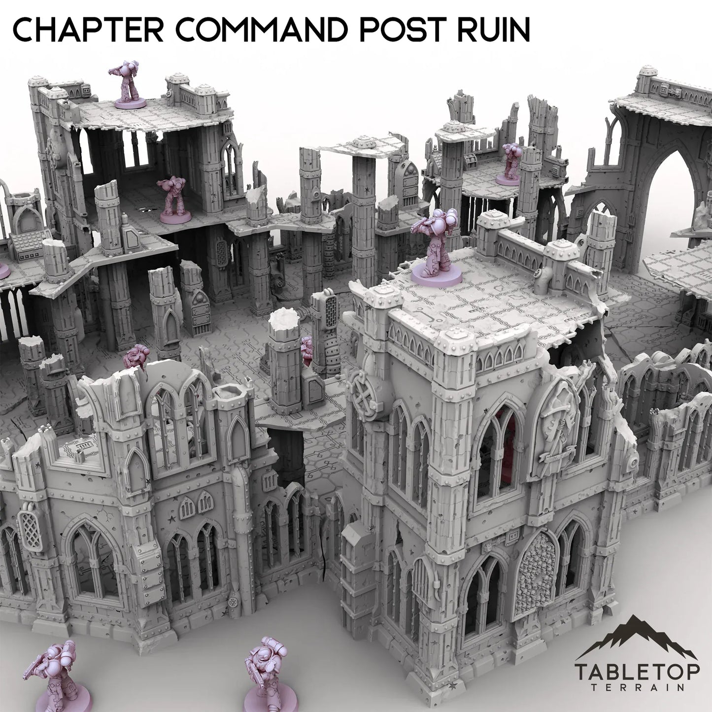 Chapter Command Post Ruin