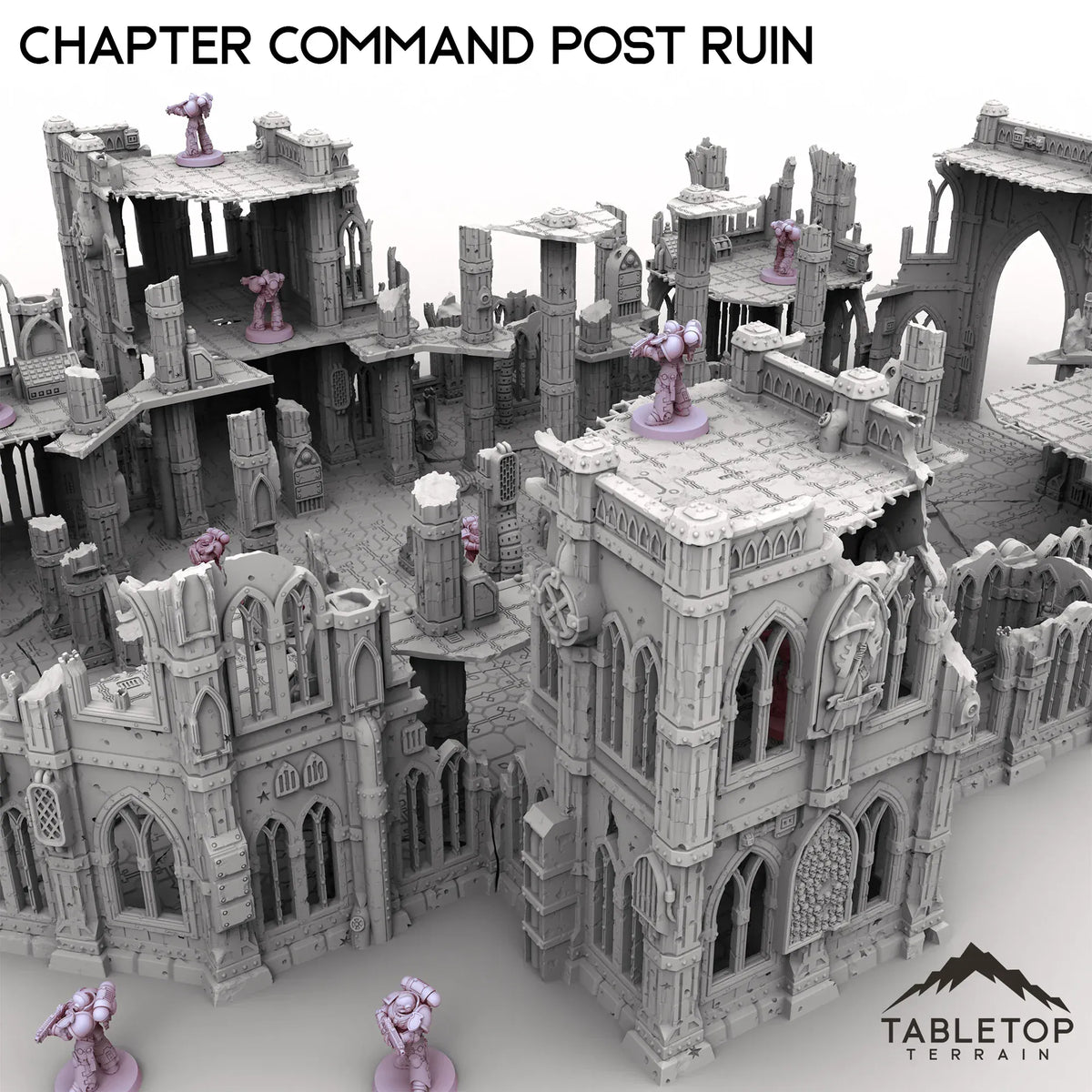 Chapter Command Post Ruin
