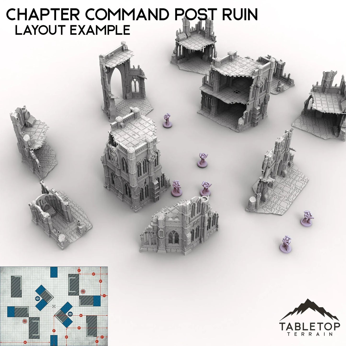 Chapter Command Post Ruin