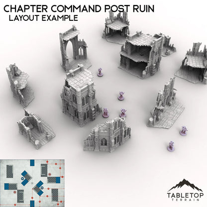 Chapter Command Post Ruin