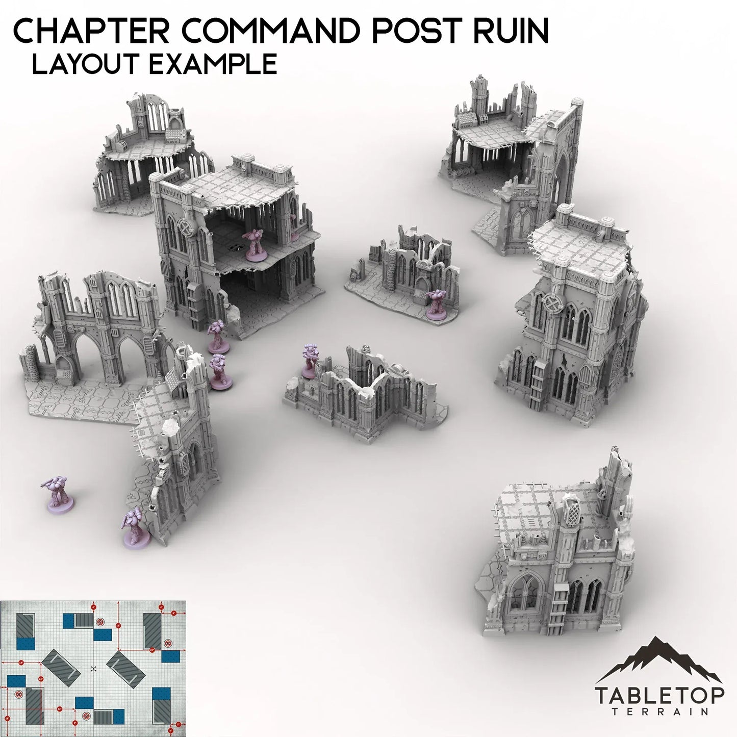 Chapter Command Post Ruin