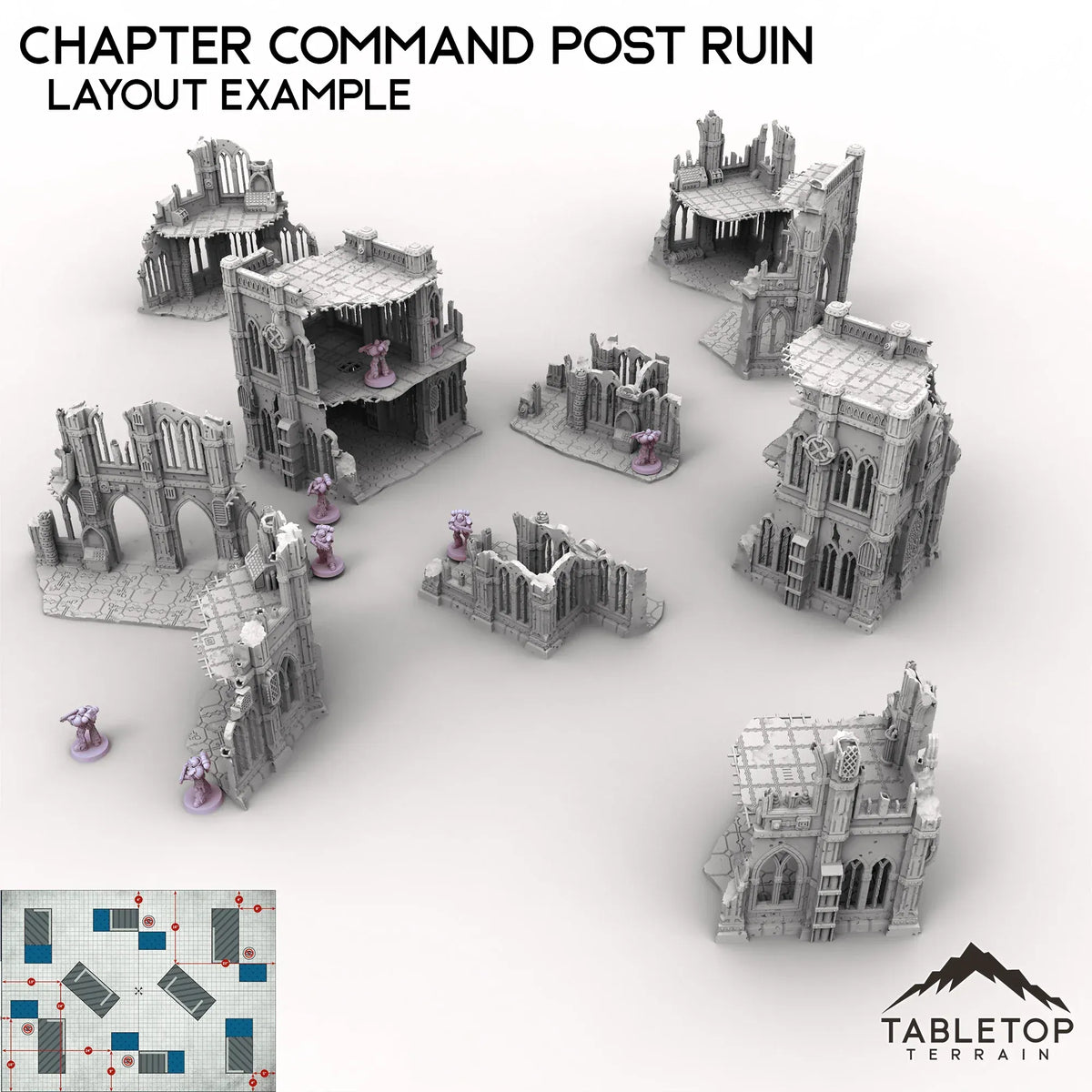 Chapter Command Post Ruin