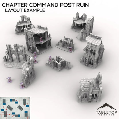 Chapter Command Post Ruin