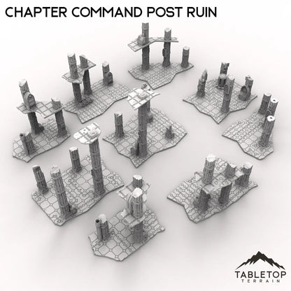 Chapter Command Post Ruin