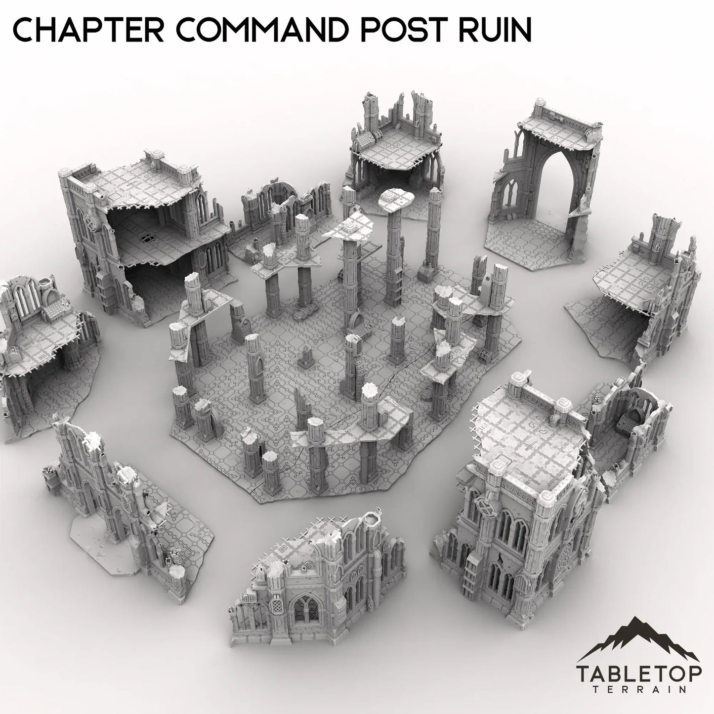 Chapter Command Post Ruin
