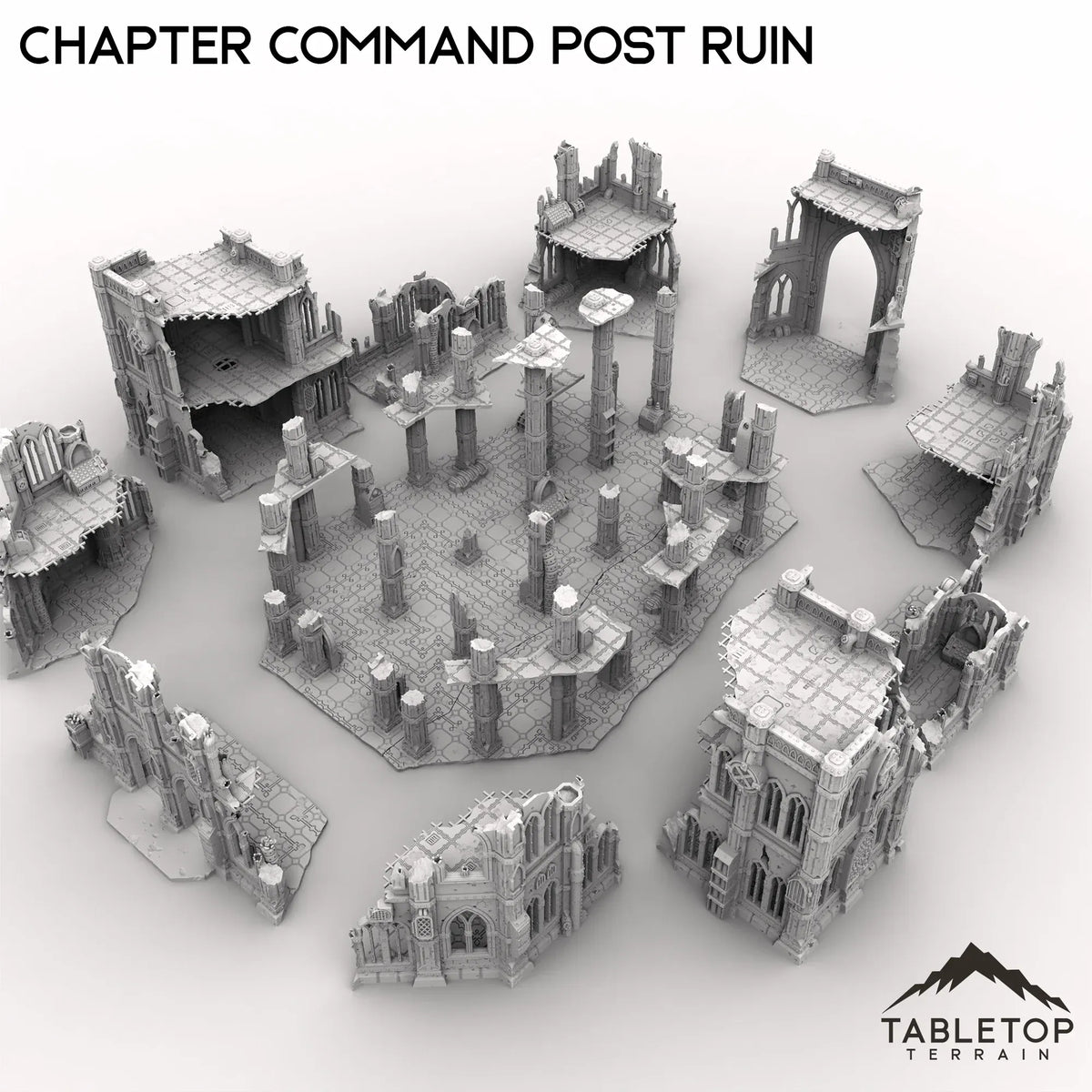 Chapter Command Post Ruin
