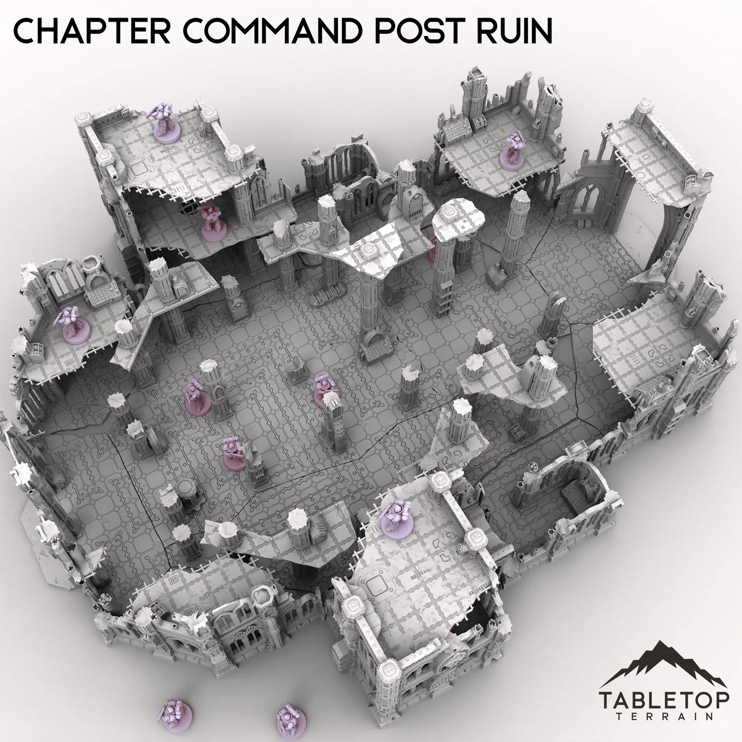 Chapter Command Post Ruin