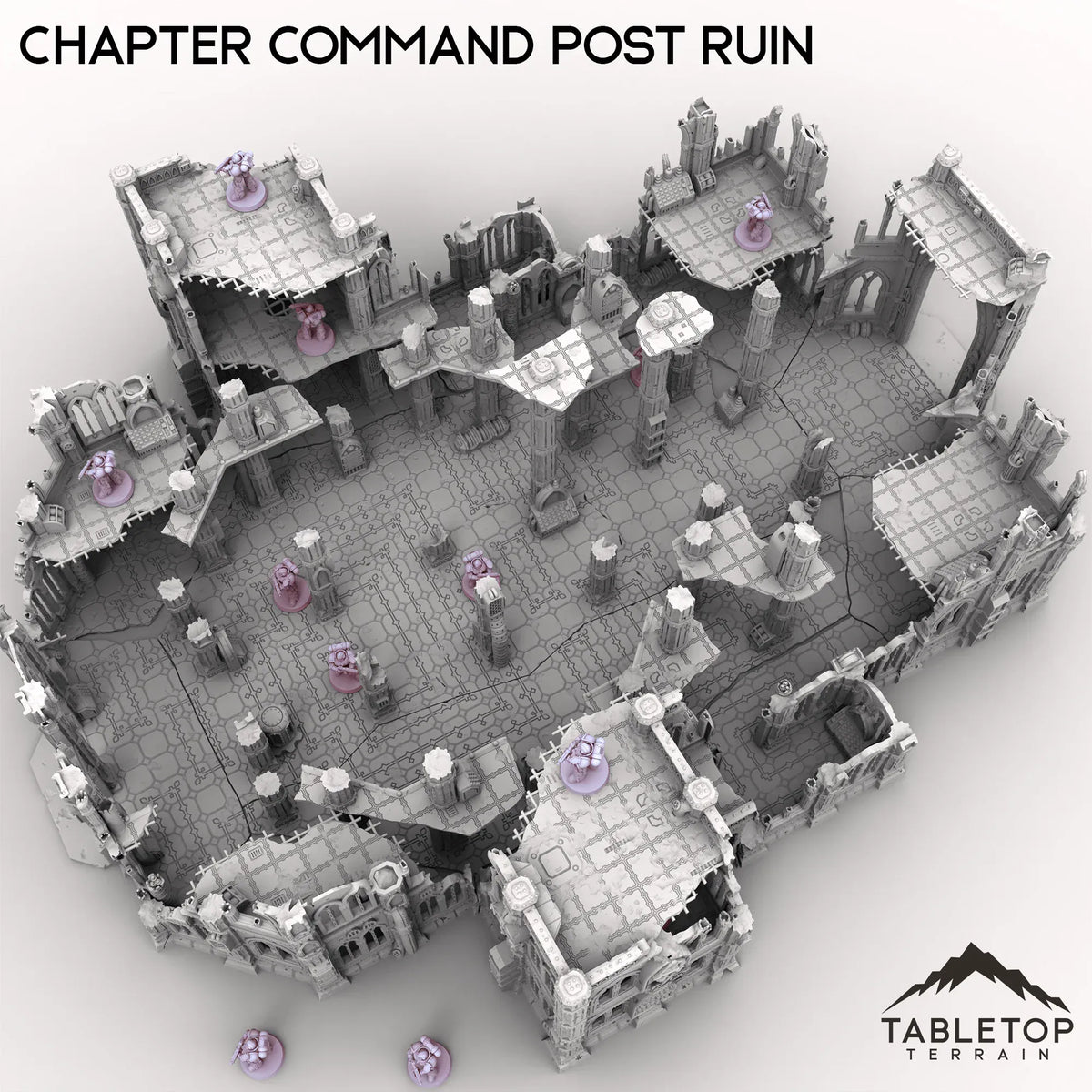 Chapter Command Post Ruin