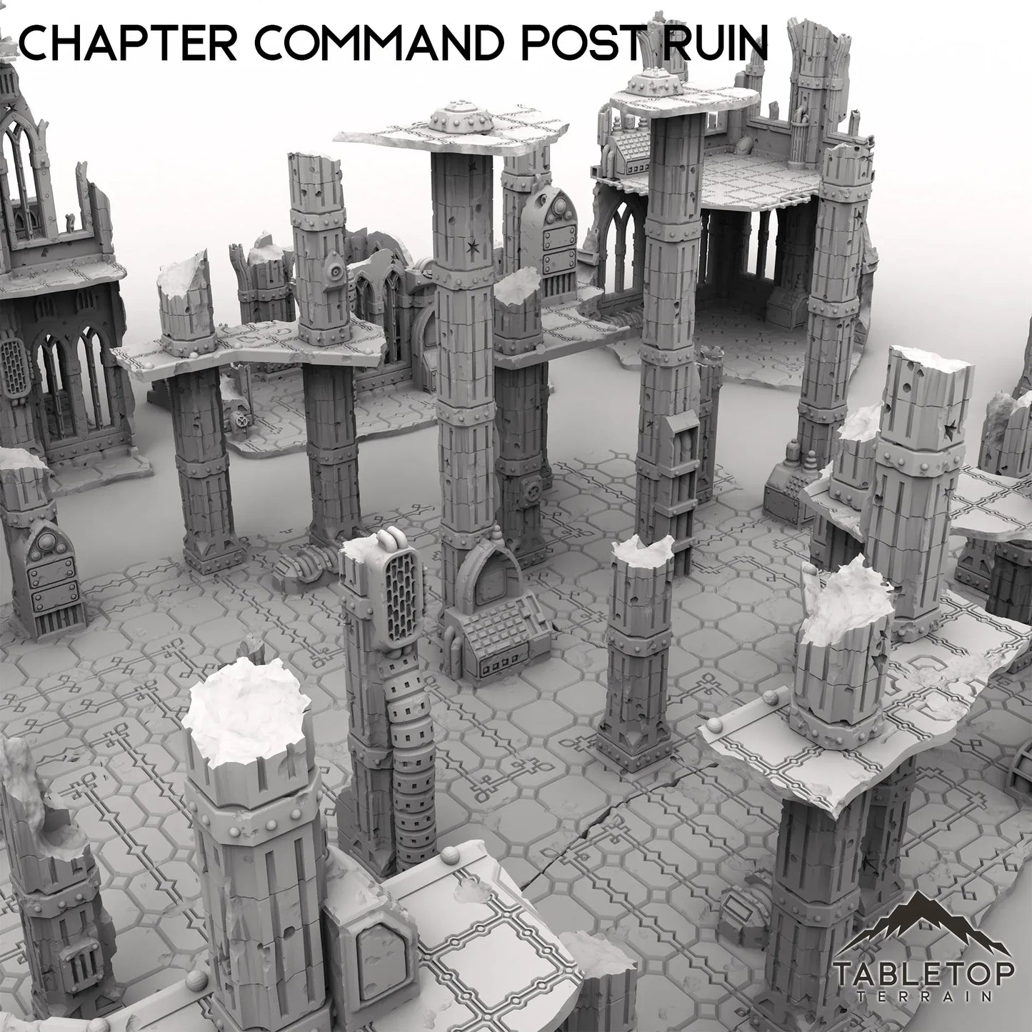 Chapter Command Post Ruin