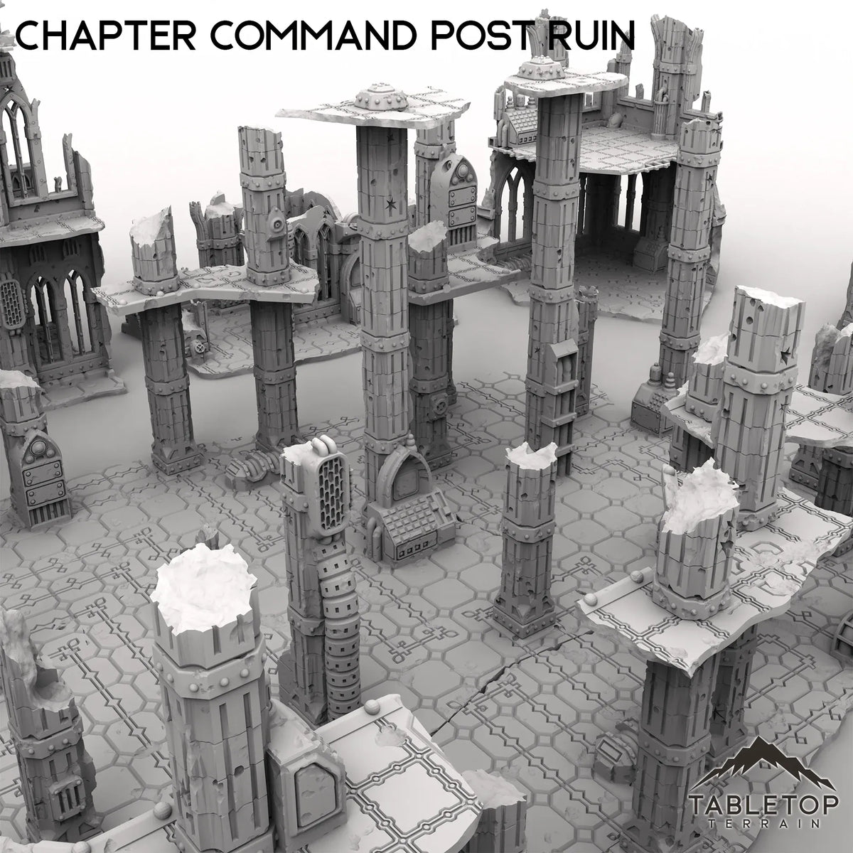 Chapter Command Post Ruin