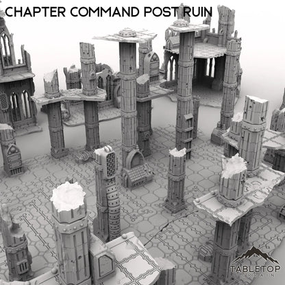 Chapter Command Post Ruin