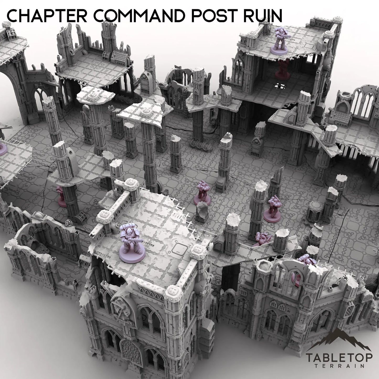 Chapter Command Post Ruin