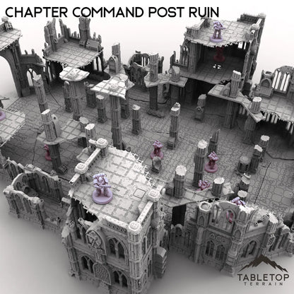 Chapter Command Post Ruin