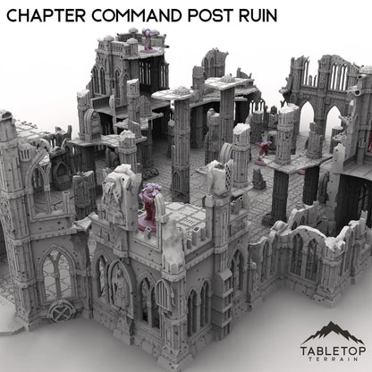 Chapter Command Post Ruin
