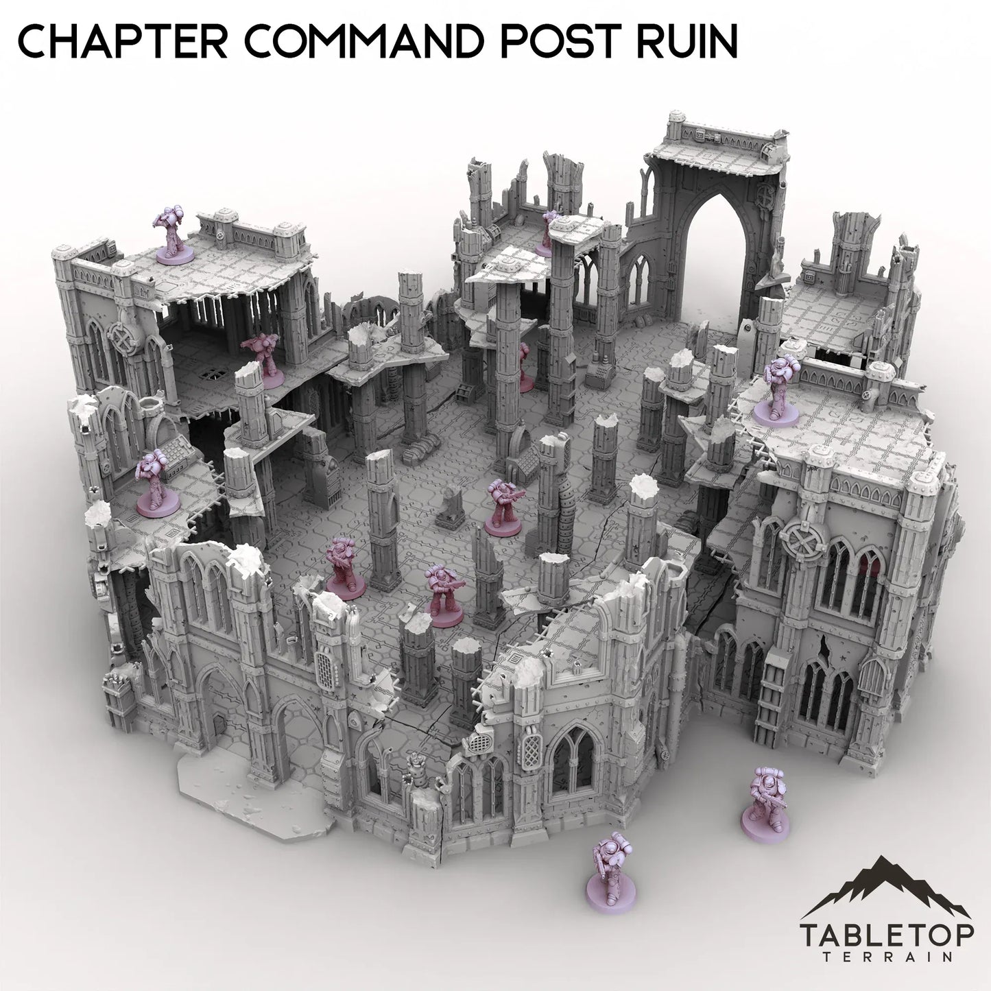 Chapter Command Post Ruin