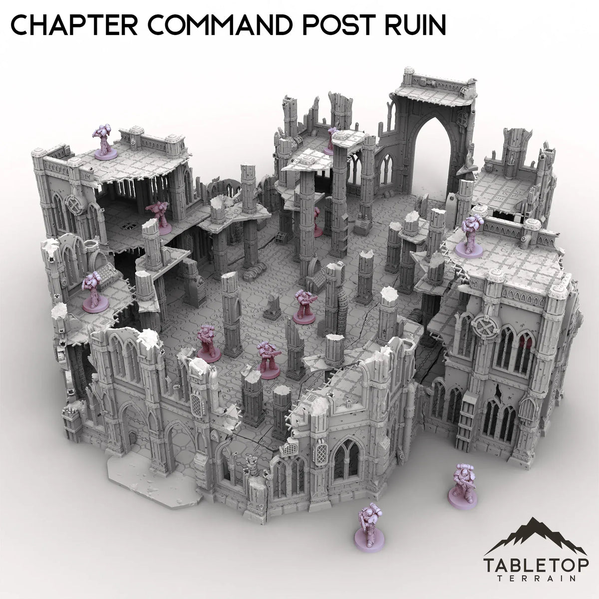 Chapter Command Post Ruin