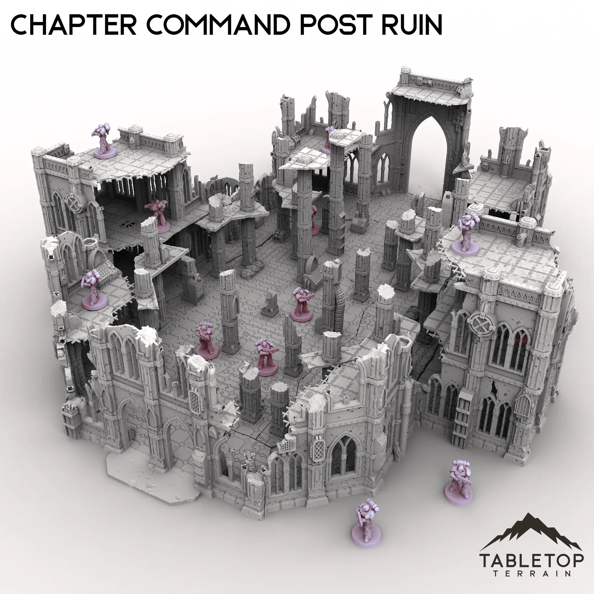 Chapter Command Post Ruin