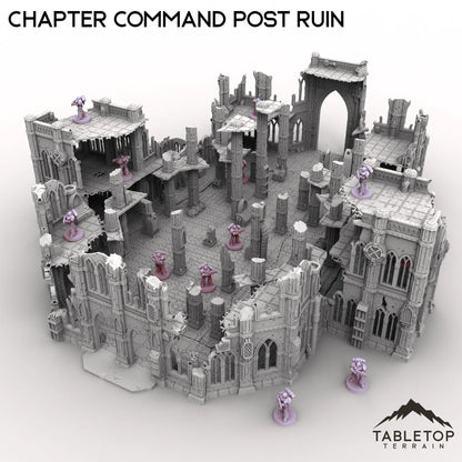 Chapter Command Post Ruin