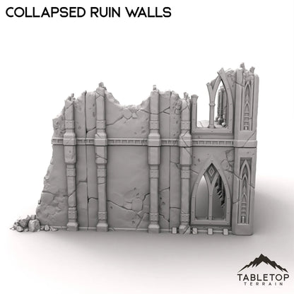 Collapsed Ruin Walls