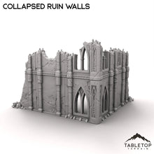 Collapsed Ruin Walls