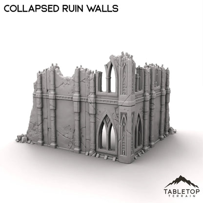 Collapsed Ruin Walls