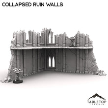Collapsed Ruin Walls