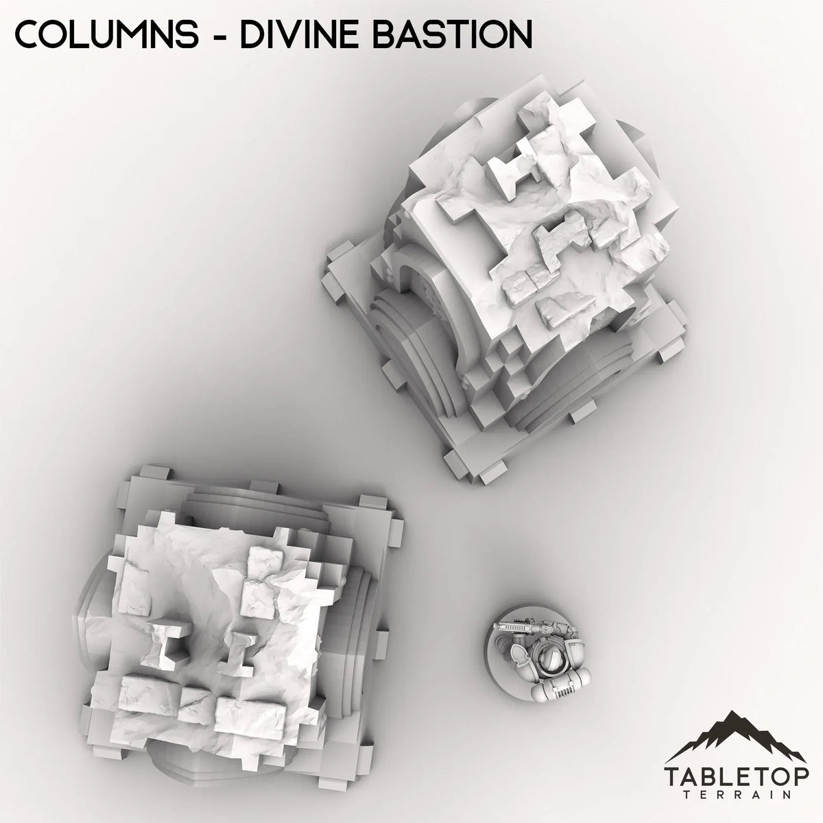 Columns - Divine Bastion, a Failed Arcology