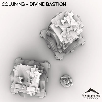 Columns - Divine Bastion, a Failed Arcology