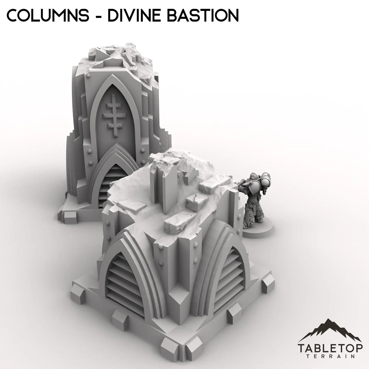 Columns - Divine Bastion, a Failed Arcology
