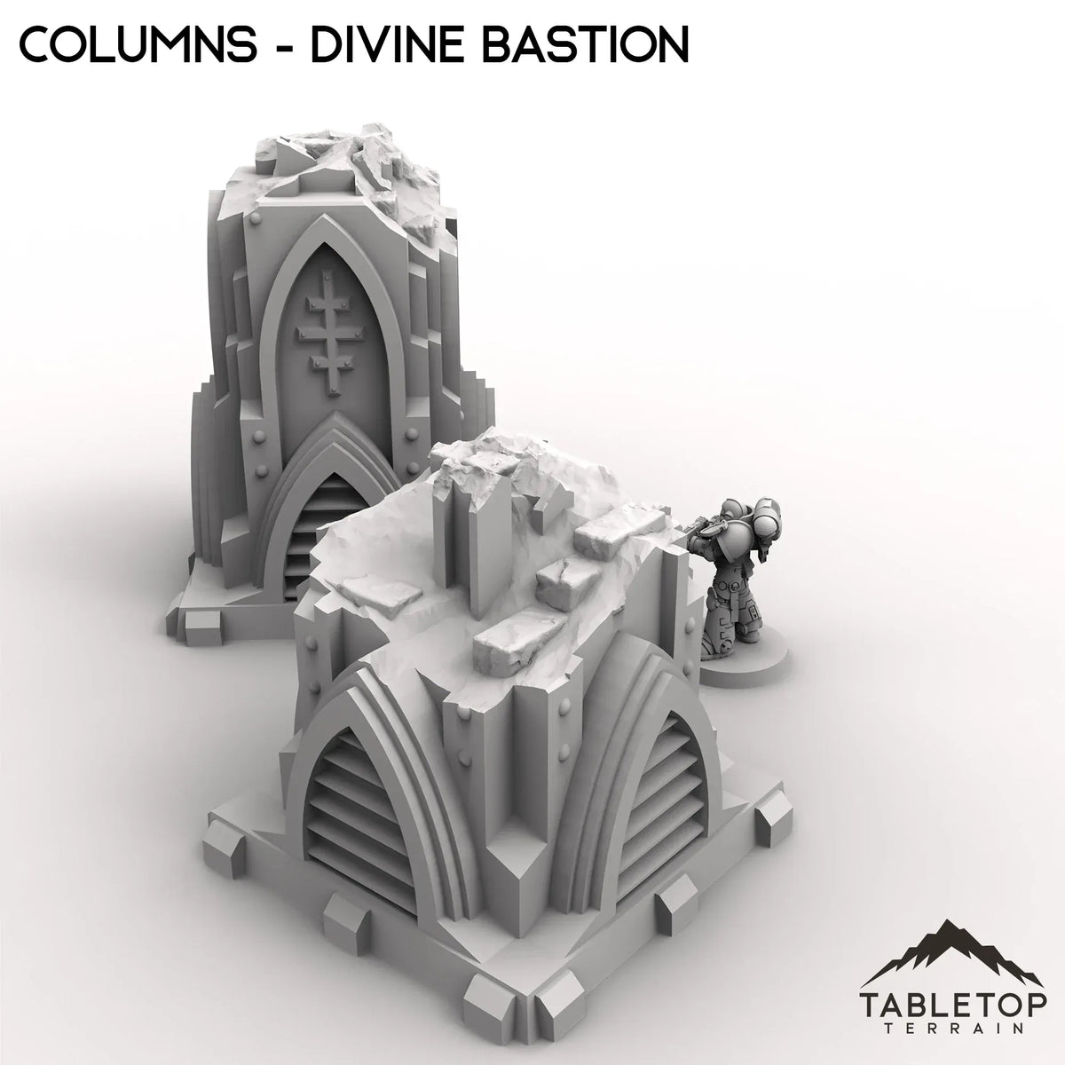 Columns - Divine Bastion, a Failed Arcology