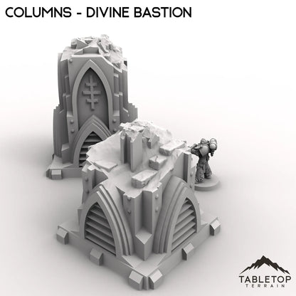 Columns - Divine Bastion, a Failed Arcology