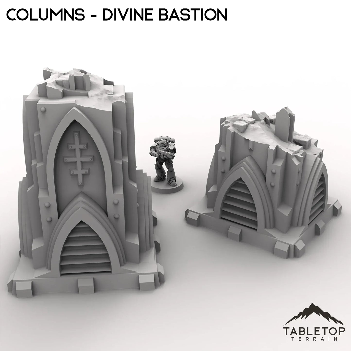 Columns - Divine Bastion, a Failed Arcology
