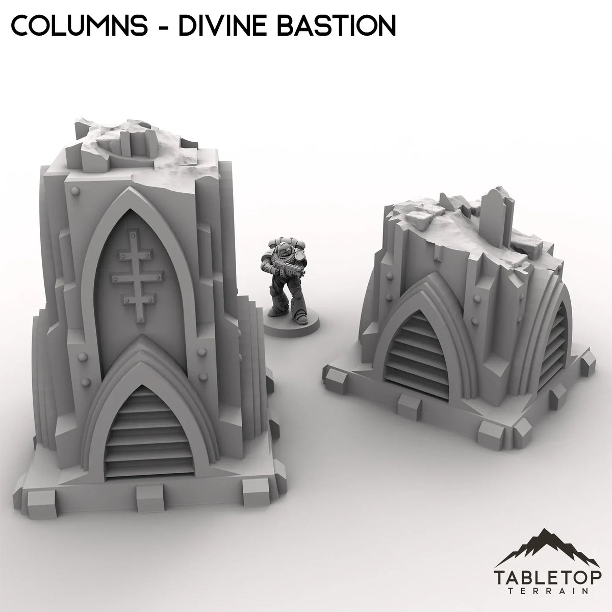 Columns - Divine Bastion, a Failed Arcology