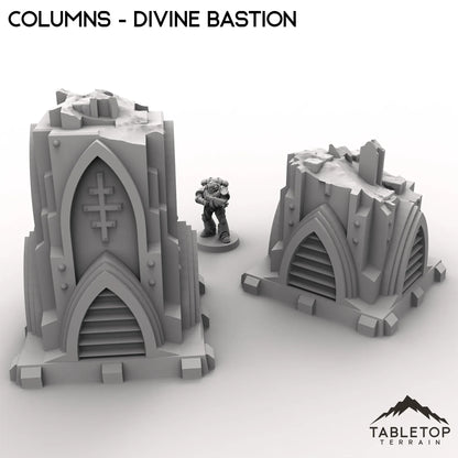 Columns - Divine Bastion, a Failed Arcology