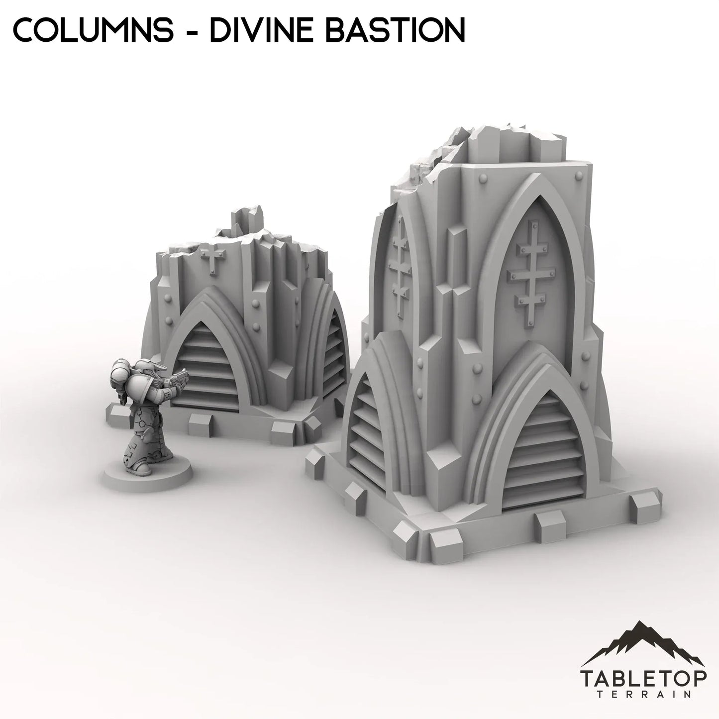 Columns - Divine Bastion, a Failed Arcology