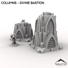 Columns - Divine Bastion, a Failed Arcology