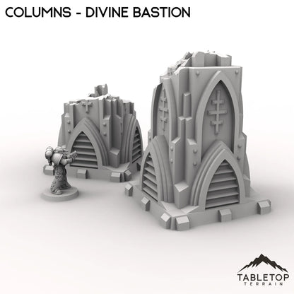 Columns - Divine Bastion, a Failed Arcology