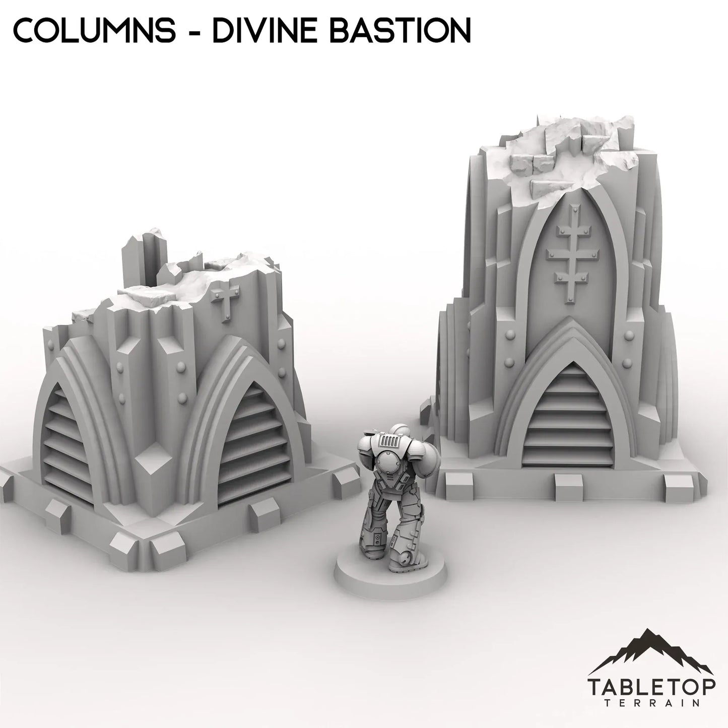 Columns - Divine Bastion, a Failed Arcology