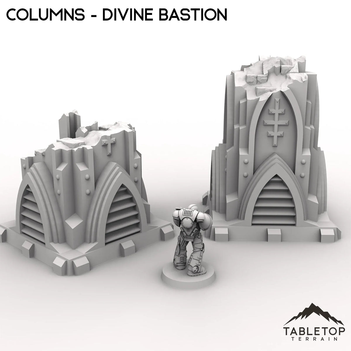 Columns - Divine Bastion, a Failed Arcology