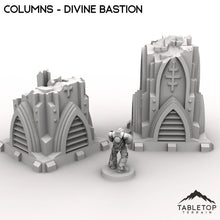 Columns - Divine Bastion, a Failed Arcology
