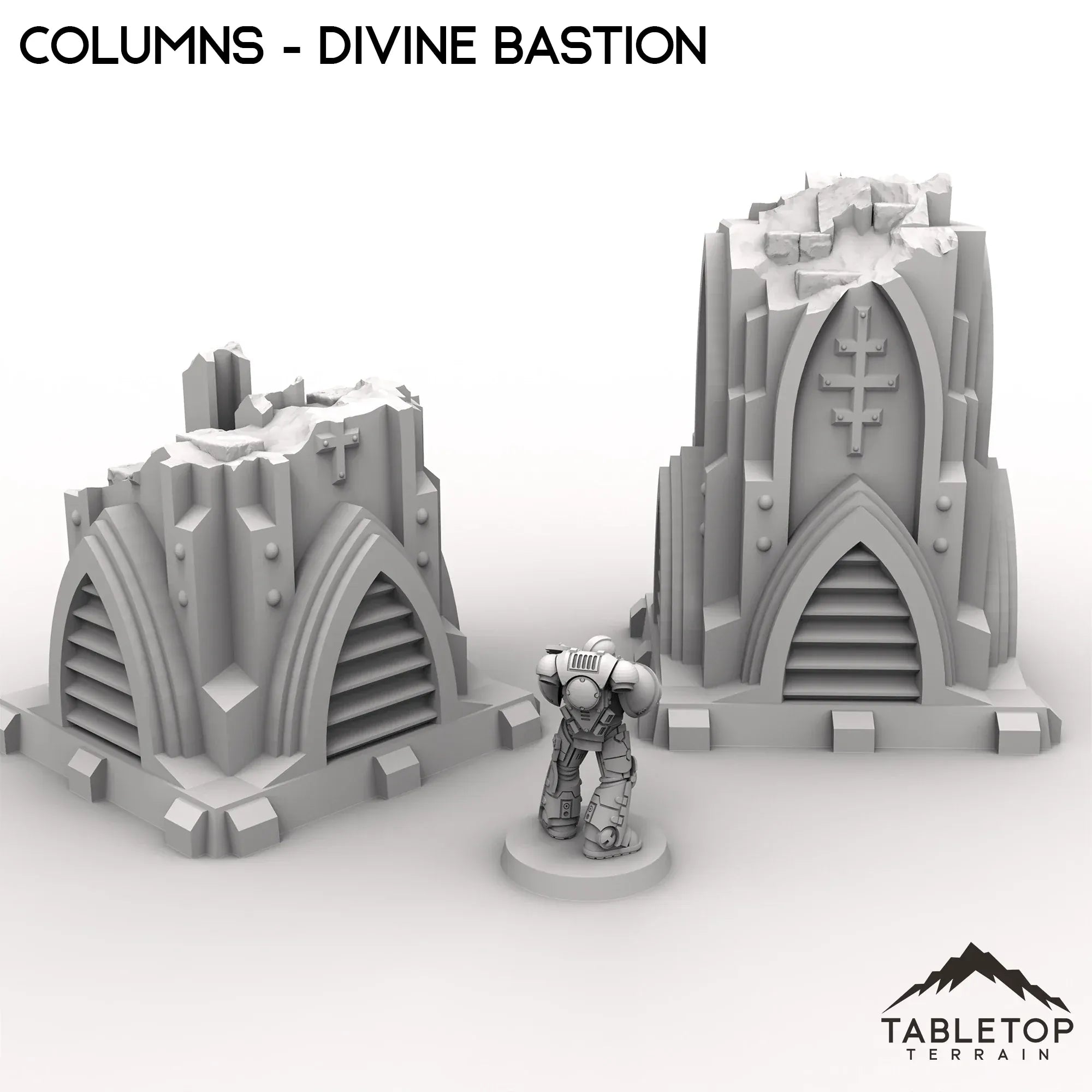 Columns - Divine Bastion, a Failed Arcology